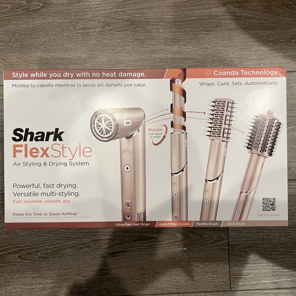 Shark Flexstyle (airwrap)